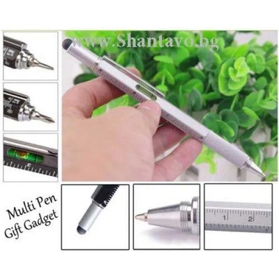 ШантавоЕ Химикал 6 в 1 с нивелир, отвертка, линия и стилус