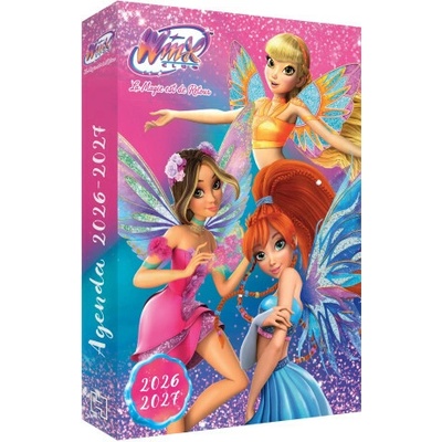 HACHETTE JEUN. Winx Club Agenda 2026/2027
