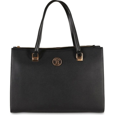 Bertoo Cestovná kabelka Valentina black plain-gold