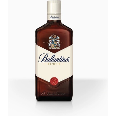 Ballantine’s Finest 40% 0,7 l (čistá fľaša)