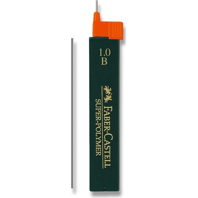 Faber-Castell Tuhy Super-polymer tvrdost B 120901 1,0 mm 120901