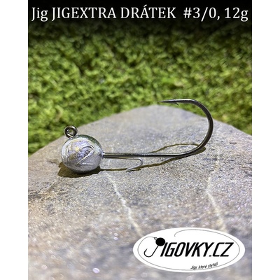 Jigovky.cz Jigové hlavičky Jigextra Drátek vel.3 12g 5 ks