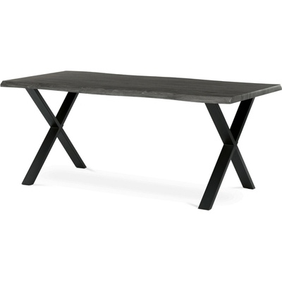 Autronic HT-F4318 GREY Jídelní stůl 180 x 90 cm mdf šedý dub Šedá
