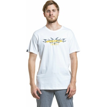 Meatfly мъжка тениска Tomas Never Too Old White Meatfly | Byal | МЪЖЕ | M