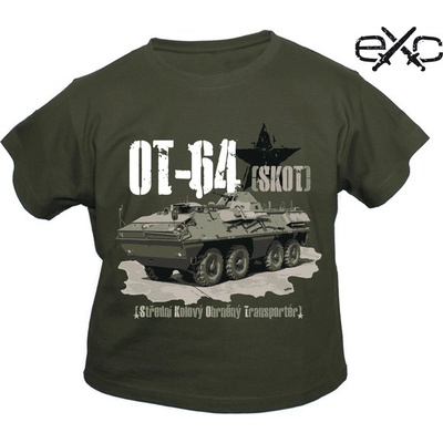 EXc tričko EXC dětské OT-64 v20-1571