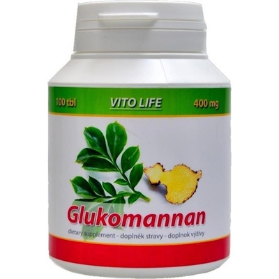 OstroVit Slim Care Glucomannan + L-Carnitine + Green Tea Extract 180 kapslí