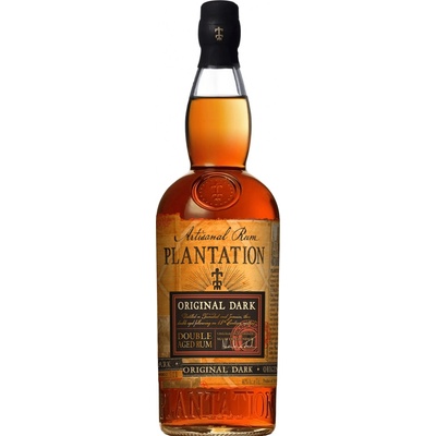 Plantation Original Dark Rum 40% 1 l (čistá fľaša)
