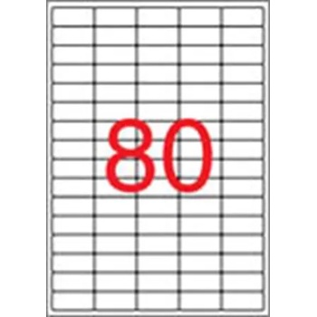APLI Етикет, универсален, 35, 6x16, 9 mm, подвижен, заоблена пета, APLI, 2000 етикета в опаковка 10199 (10199)