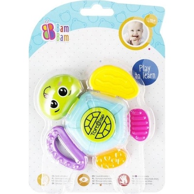 CreativeToys Farebná Hrkálka Korytnačka