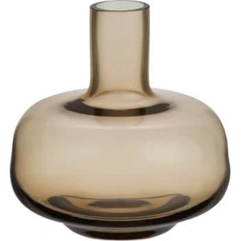 Kosta Boda Ваза Kappa стъклена кафява (7042401)