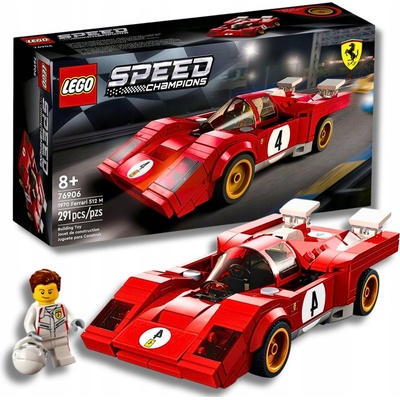 LEGO® Speed Champions 76906 1970 Ferrari 512 M