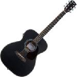 Pasadena PG-200E Black Електро-акустична китара Джъмбо