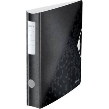 Leitz Папка за документи, 65 мм, A4, PP, LEITZ "180 Active Wow", черна 11070095 (11070095)