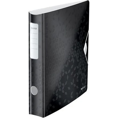 Leitz Папка за документи, 65 мм, A4, PP, LEITZ "180 Active Wow", черна 11070095 (11070095)