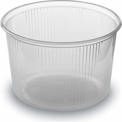 Wimex Miska, PP okrúhla priehľadná 101mm 300ml