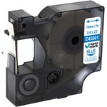 DYMO Следпродажбено обслужване DYMO D1 45801 19 мм x 7 м прозрачно-синьо S0720810