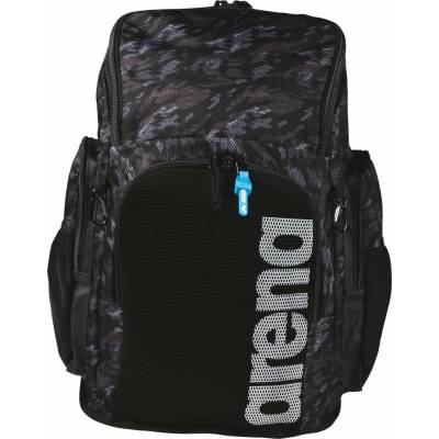 Arena Team Backpack Allover Camo Black 45 l