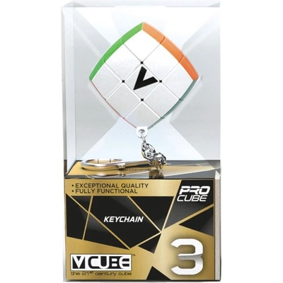 V-Cube Ключодържател V-Cube - 3b Pillow, Кубче за подреждане (VC0014-3242)