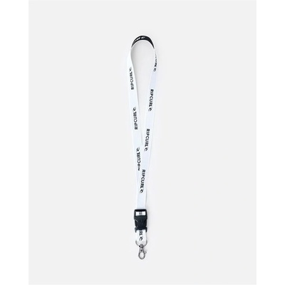 Šňůrka na krk RIP CURL Brand Logo Surf Lanyard White