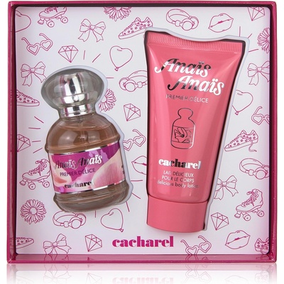 Cacharel Anais Anais Premier Delice EDT 30 ml + 30 ml telové mlieko darčeková sada