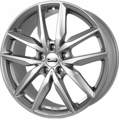 CMS C28 8x20 5x112 ET47 racing silver