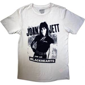 Joan Jett & The Blackhearts Crosshatch Sand L Риза (JETTTS04MS03)