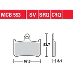  TRW MCB 593 (mcb593)