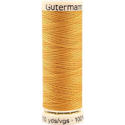 Prima-obchod Polyesterové nitě návin 100 m Gütermann univerzální, barva 416 Golden Apricot