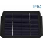 VIVALUX Соларен led аплик domino solar led ∙ 10w ∙ 4000k ∙ ip54 | Фасадно осветление с ефект 5 лъча (viv004790)