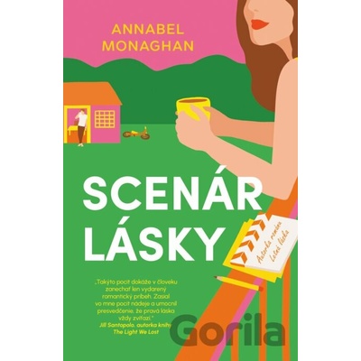 Scenár lásky - Annabel Monaghan