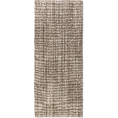 Hanse Home Кафяво-сива ютена пътека 80x200 cm Bouclé - Hanse Home (105975-80x200)