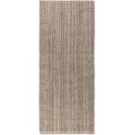 Hanse Home Кафяво-сива ютена пътека 80x200 cm Bouclé - Hanse Home (105975-80x200)