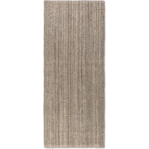Hanse Home Кафяво-сива ютена пътека 80x200 cm Bouclé - Hanse Home (105975-80x200)