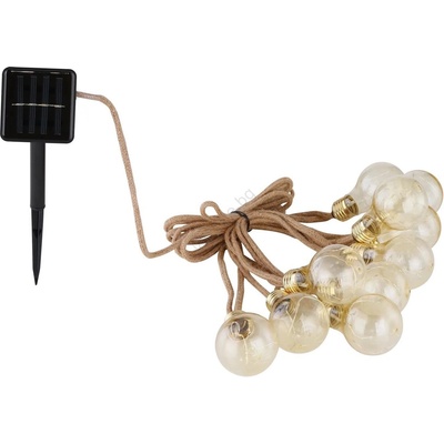 GLOBO 33694-10 - LED Соларен декоративни лампички 50xLED/0, 06W/3, 2V IP44 (GL8083)