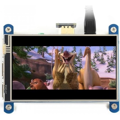 4" displej IPS 480×800 HDMI s dotykovým panelem
