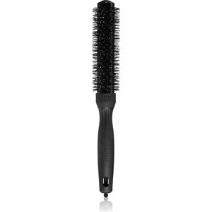 Olivia Garden Expert Blowout Speed Black Label кръгла четка за коса за по-бързо оформяне на прическата със сешоар ø 25 mm