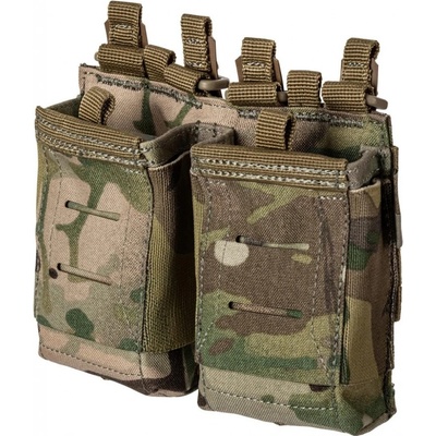 5.11 Tactical Flex Double 2.0 pro zásobníky AR, Multicam