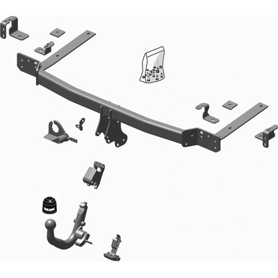 Tažné zařízení BRINK 603400