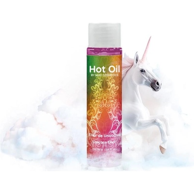 Nuei Hot Oil Unicorn Elixir Warming Massage Oil 100 ml