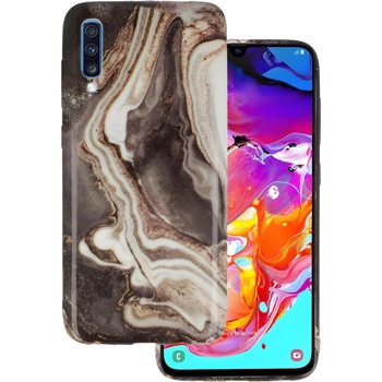 Izmael Силиконов калъф Marble за Samsung Galaxy A70 - Многоцветен 7 KP17781 (17781)