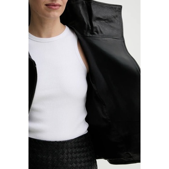 Won Hundred Кожено яке Won Hundred в черно преходен модел 3589-16026 (3589.16026)