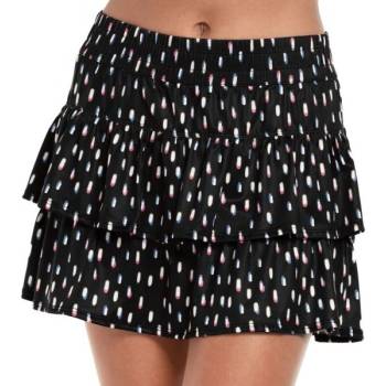 Lucky in Love Дамска пола Lucky in Love Neon Lights Let It Glow High Waist Skirt - Черен