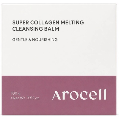 Arocell Super Collagen Melting Cleansing Balm - Почистващ Балсам 100g