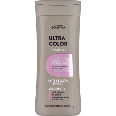 Joanna Ultra Color šampon pro růžové blond vlasy ochrana barvy 200 ml