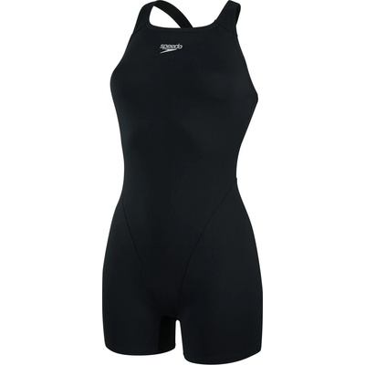 Speedo Дамски бански костюм Speedo Women's Eco Endurance+ Legsuit Swimsuit - Black - размер 42 (EU) (150-2757-0116)