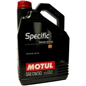 Image 1 of Motul SPECIFIC VW 504.00 / 507.00 0W-30 5 l