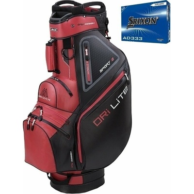 Big Max Dri Lite Sport 2 SET Red/Black Чантa за голф