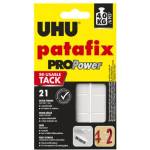 UHU Лепило за шпакловка и замазка, 21 кубчета/опаковка, UHU "Patafix Pro Power" 18183 (18183)