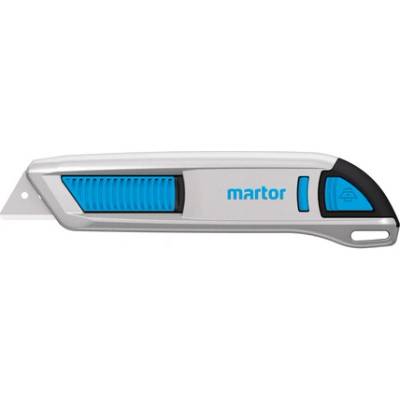 Martor 50000110.02 Secunorm 500, bezpečnostný nôž, trapézová čepeľ č. 65232