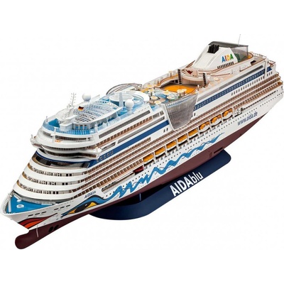 Revell AIDAblu AIDAsol AIDAmar AIDAstella 1:400